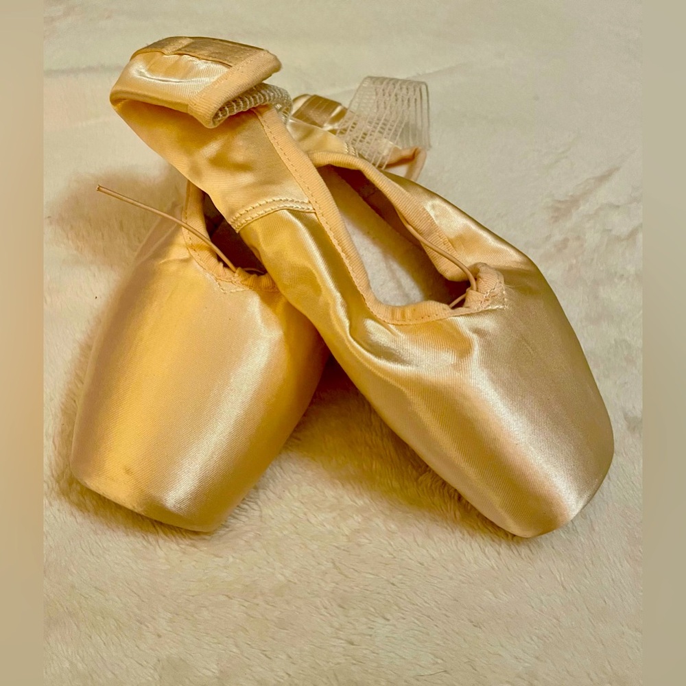 Sansha Legende Ballet Pointe Shoes 808 size 12